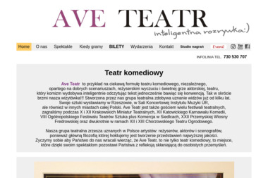 Ave Teatr - Studio Nagrań Krzemienica