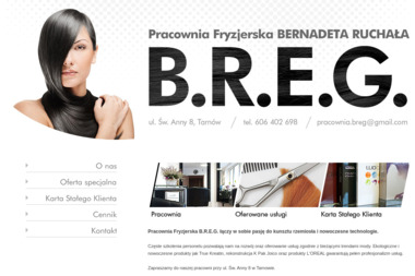Pracownia Fryzjerska B.R.E.G. - Strzyżenie Tarnów