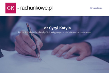 CK-RACHUNKOWE.PL SPÓŁKA Z OGRANICZONĄ ODPOWIEDZIALNOŚCIĄ - Sprawozdania Finansowe Banino