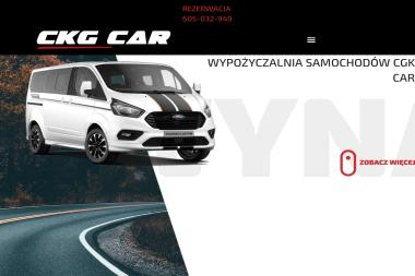 CKG CAR - Wypożyczalnia samochodów Jordanów Śląski