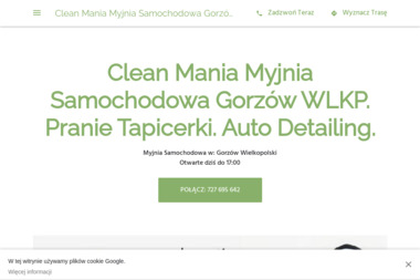 CLEAN MANIA DETAILING - Czyszczenie Tapicerki Gorzów Wielkopolski