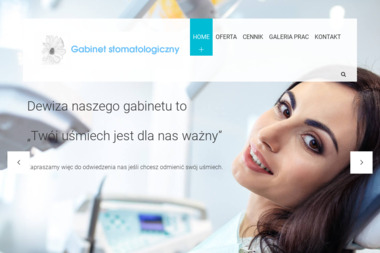 Gabinet stomatologiczny,lek. stomatolog.Tykwińska Ewa - Gabinet Stomatologiczny Wejherowo