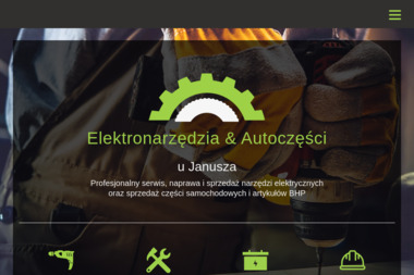 ELEKTRONARZĘDZIA & AUTOCZĘŚCI U JANUSZA - Naprawa Urządzeń Elektrycznych Gliwice