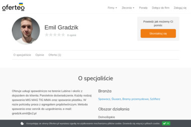 Emil Gradzik - Składy i hurtownie budowlane Lubin