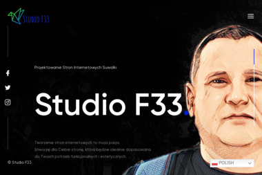 Studio F33 - Pozycjonowanie Stron WWW Suwałki