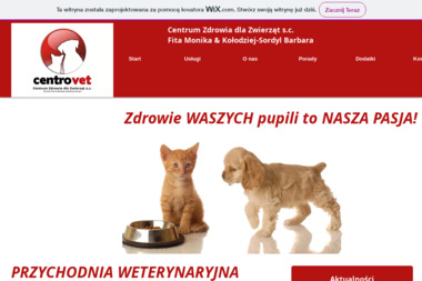Centrum Zdrowia dla Zwierząt s.c. Fita Monika Kołodziej Sordyl-Barbara - Usługi Weterynaryjne Racibórz