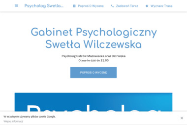 Gabinet Psychologiczny Swetła Wilczewska - Psycholog Ostrów Mazowiecka