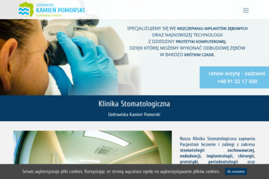 KLINIKA STOMATOLOGICZNA - Dentysta Kamień Pomorski