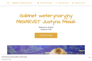 Gabinet weterynaryjny MISIAKVET - Lecznica Dla Zwierząt Brzeziny