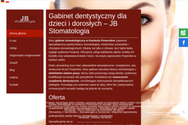 JB Stomatologia Klinika Stomatologii - Dentysta Kamień Pomorski