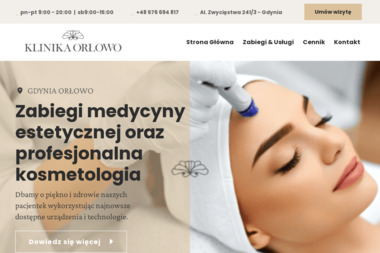 Klinika Orłowo - Usuwanie Blizn Gdynia