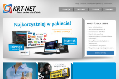 KRT-NET - Telefony stacjonarne Wrocław