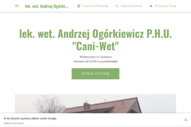 P.H.U. "Cani-Wet" - Weterynarz Gniezno