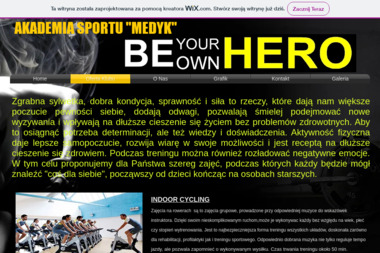 Akademia Sportu "Medyk" - Trener personalny Łomża