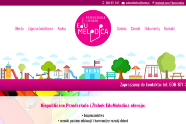 Niepubliczne Przedszkole i Żłobek EduMelodica - Przedszkole Tczew