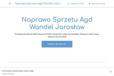Naprawa Sprzetu Agd Wandel Jarosław - AGD Julianów