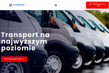 N.E.P. Service - Solidny Transport Towarowy Trzebnica