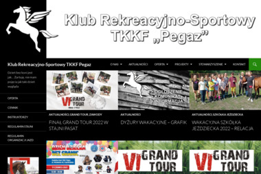 Klub Rekreacyjno-Sportowy TKKF Pegaz - Stadnina Koni Częstochowa