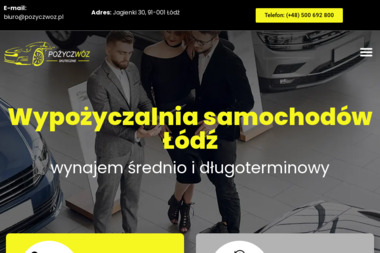 Pożycz Wóz - Wypożyczalnia Samochodów Łódź