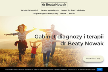 Psycholog i Logopeda dr Beata Nowak - Psychoterapia Końskie