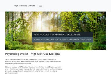 Psycholog Mgr Mateusz Molęda - Psycholog Wałcz