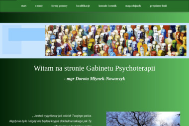 Gabinet Psychoterapii  mgr Dorota Młynek - Nowaczyk - Pomoc Psychologiczna Gniezno