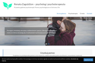 Renata Zagożdżon – psycholog i psychoterapeuta - Psycholog Ostrowiec Świętokrzyski