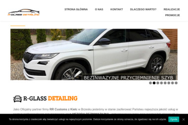 R-GLASS DETAILING - Oklejanie Samochodów Brzesko