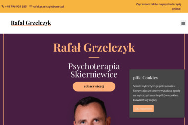 Psychoterapia - Rafał Grzelczyk - Psychoterapia Skierniewice