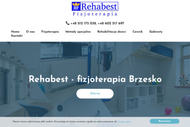 Rehabest - Rehabilitacja Kręgosłupa Brzesko
