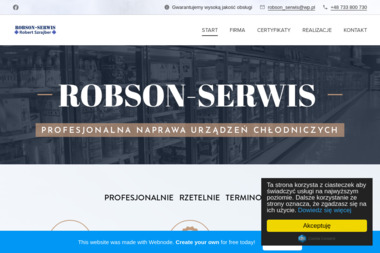 Robson Serwis - Naprawa Sprzętu AGD Barczewo