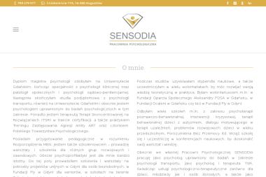 Sensodia - Psycholog Augustów
