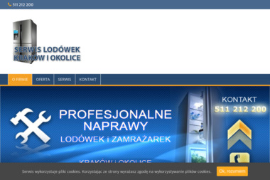Serwis lodówek - Serwis AGD Kraków