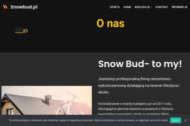 SNOWBUD - Fenomenalny Glazurnik Olsztyn