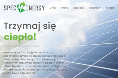 SPEC4ENERGY Sp. z o.o. - Porządny Magazyn Energii Do Domu Rzeszów