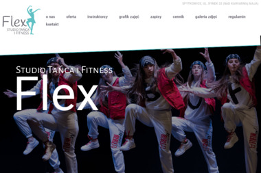 Studio Tańca i Fitness FLEX - Kursy Tańca Spytkowice