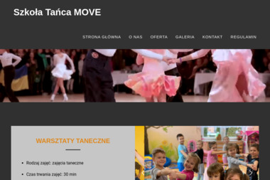 Szkoła Tańca MOVE - Indywidualne Lekcje Tańca Warszawa