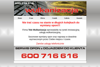 Firma Tele Wulkanizacja - Opony, koła, felgi Płock