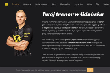 Train Me Now - Trener Personalny Gdańsk