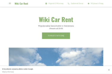 Wiki Car Rent - Wynajem Aut Kościerzyna