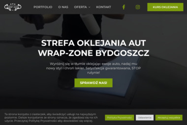 Wrap-Zone - Przyciemnianie Szyb w Samochodzie Bydgoszcz