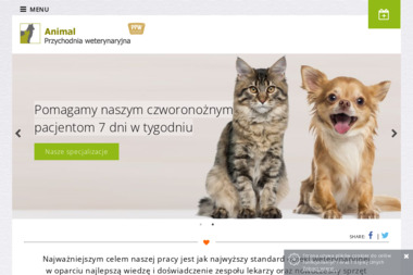 Animal Przychodnia Weterynaryjna - Usługi Weterynaryjne Łódź