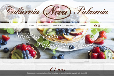 Cukiernia Nova - Firma Gastronomiczna Stargard