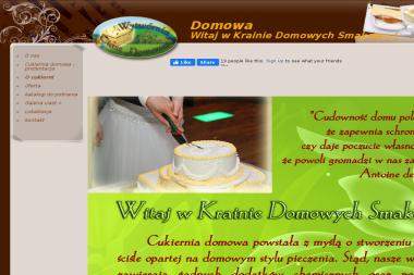 Zakład Cukierniczy "Domowa" - Cukiernia Odrzykoń
