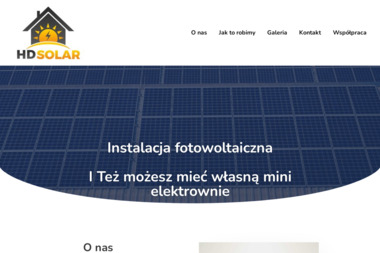 HD SOLAR Hubert Świgulski - Instalatorstwo energetyczne Ostrów Wielkopolski