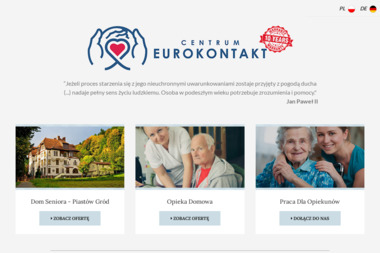 Centrum Euro Kontakt - Opieka Długoterminowa Radzyń Podlaski