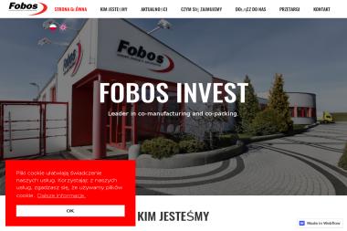 FOBOS INVEST SP. Z O.O. - Opakowania Termiczne Sztum