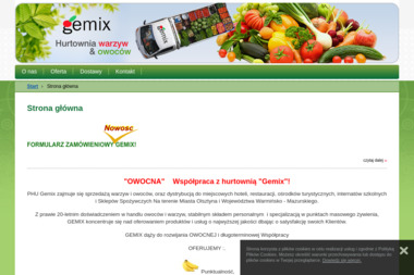 PHU. Gemix - Rolnictwo Olsztyn