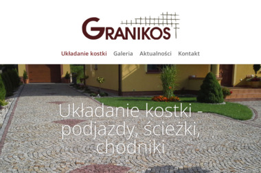 Granikos Przemysław Szczupak - Perfekcyjne Schody z Kamienia Turek