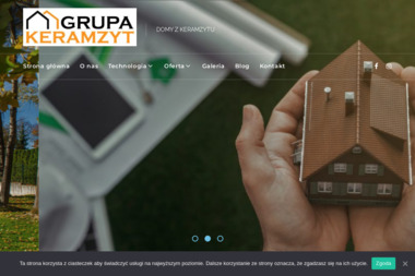 GRUPA KERAMZYT sp z.o.o. - Domy z keramzytu